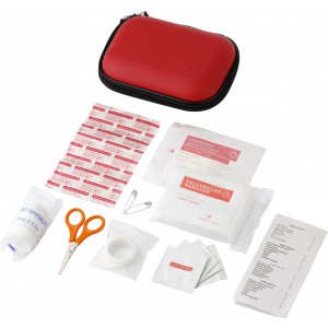 EVA first aid kit Anja, red (Healthcare items)