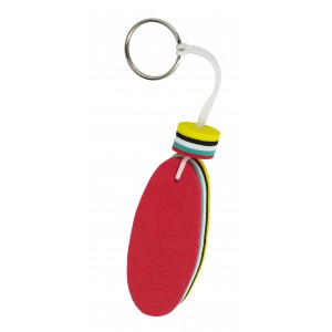 EVA key holder Hamid, custom/multicolor (Keychains)