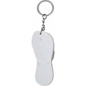 EVA key holder Sigfrida, white (Keychains)