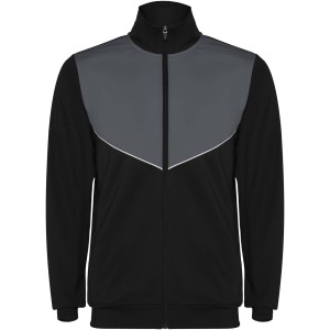 Evans 225 g/m2 unisex tracksuit, Black, Ebony