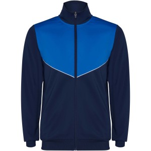 Evans 225 g/m2 unisex tracksuit, Navy Blue, Royal blue