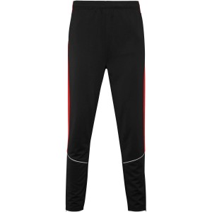 Evans kids tracksuit, Solid black, Red (Pullovers)