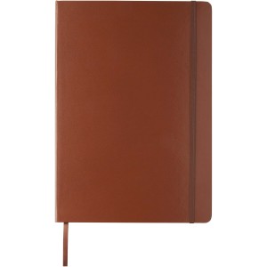 Executive A4 hard cover notebook, Brown (Notebooks)