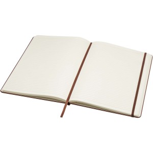 Executive A4 hard cover notebook, Brown (Notebooks)