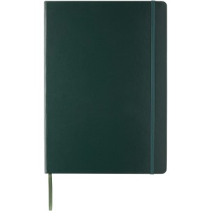 Executive A4 hard cover notebook, Green (Notebooks)