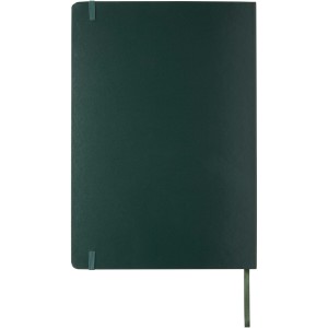 Executive A4 hard cover notebook, Green (Notebooks)