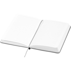 Executive A4 hard cover notebook, Silver (Notebooks)