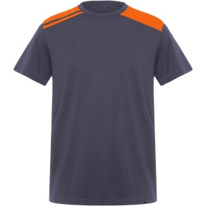 Expedition 160 g/m2 men's short sleeve t-shirt, Lead, Orange