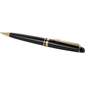 Expert ballpoint pen, solid black,Gold (Metallic pen)