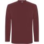 Extreme long sleeve men's t-shirt, Berry Red