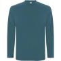 Extreme long sleeve men's t-shirt, Storm blue