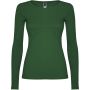 Extreme long sleeve women's t-shirt, Bottle green