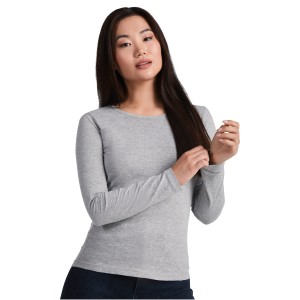 Extreme long sleeve women's t-shirt, Navy Blue (Long-sleeved shirt)