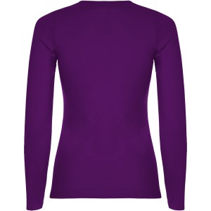 Extreme long sleeve women's t-shirt, Purple (Long-sleeved shirt)