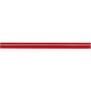 Wooden carpenter's pencil Sonia, red