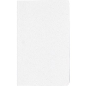 Fabia crush paper cover notebook, White (Notebooks)