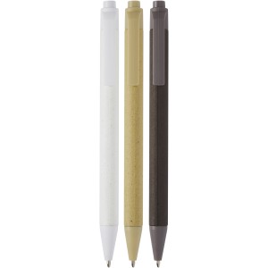 Fabianna crush paper ballpoint pen, Brown (Wooden, bamboo, carton pen)