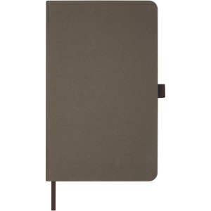 Fabianna crush paper hard cover notebook, Coffee brown (Notebooks)