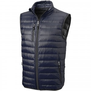 Fairview light down bodywarmer, Navy (Vests)