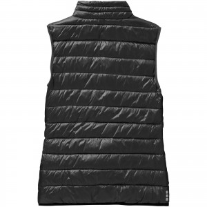 Fairview light down ladies bodywarmer, Anthracite (Vests)