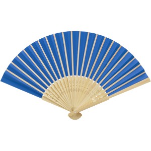 Carmen hand fan, Aqua blue (Fan)