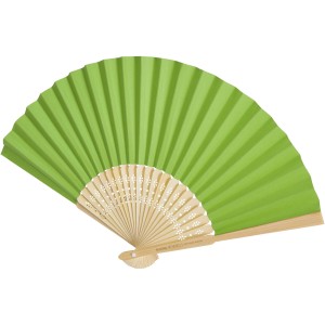 Carmen hand fan, Green (Fan)
