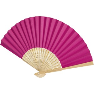 Carmen hand fan, Pink (Fan)