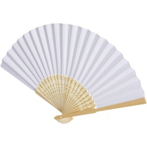 Carmen hand fan, White (Fan)