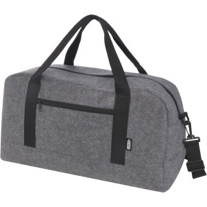 Felta GRS recycled duffel bag 35L, Medium grey (Backpacks)