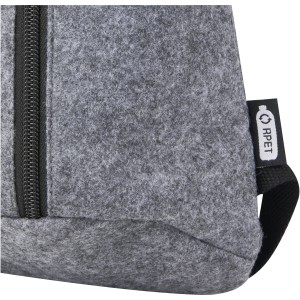 Felta GRS recycled felt cooler backpack 7L, Grey (Cooler bags)