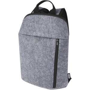 Felta GRS recycled felt cooler backpack 7L, Grey (Cooler bags)