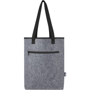 Felta GRS recycled felt cooler tote bag 12L, Grey (Cooler bags)