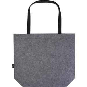 Felta GRS recycled felt gusset tote bag 20L, Medium grey (Shopping bags)