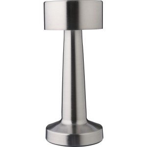 Metal tablelight Fiorella, silver