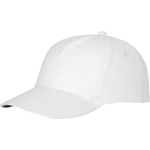 Feniks 5 panel cap, White