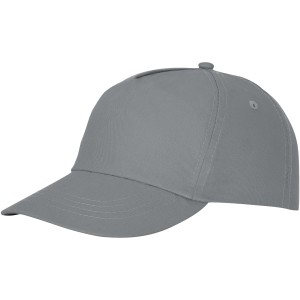 Feniks 5 panel cap, Grey (Hats)