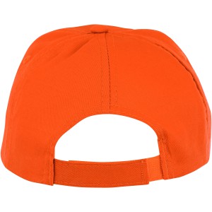 Feniks kids 5 panel cap, Orange (Hats)