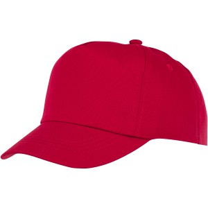 Feniks kids 5 panel cap, Red (Hats)