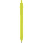 Fidget recycled plastic ballpoint pen (black ink), Lime gree (10796463)