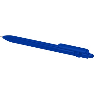 Fidget recycled plastic ballpoint pen (black ink), Royal blu (Plastic pen)