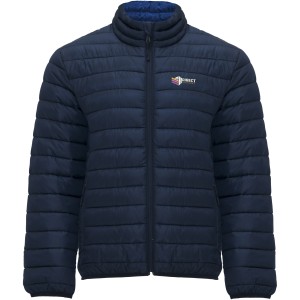 Finland men's insulated jacket, Navy Blue (Jackets)