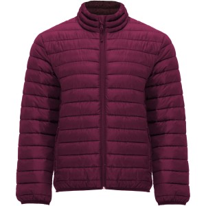 Finland men's insulated jacket, Plum red