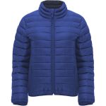 Finland women's insulated jacket, Electric Blue (R50951N)