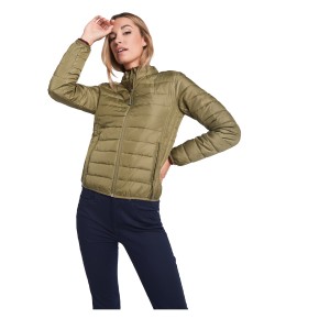 Finland women's insulated jacket, Militar Green (Jackets)