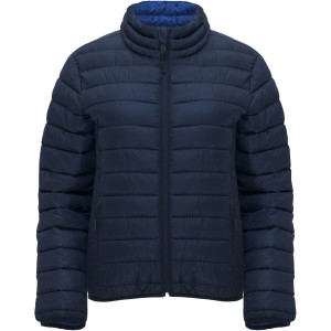 Finland women's insulated jacket, Navy Blue (Jackets)