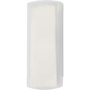 Plastic case with plasters Pocket, white (Healthcare items)