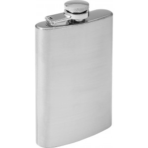 Stainless steel hip flask Ingrid, silver (Flasks)