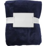 Fleece (280 gr/m2) blanket Sean, blue (965859-05CD)