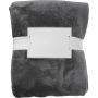 Fleece (280 gr/m2) blanket Sean, grey