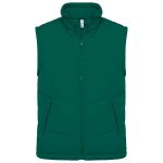 FLEECE LINED BODYWARMER, Dark Green (KA6118DGN)